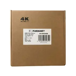 کابل HDMI روی بستر فیبر نوری فرانت مدل FN-HFC500 طول 50 متر