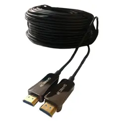 کابل HDMI روی بستر فیبر نوری فرانت مدل FN-HFC500 طول 50 متر