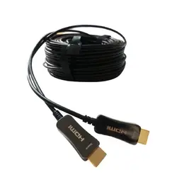 کابل HDMI روی بستر فیبر نوری فرانت مدل FN-HFC500 طول 50 متر