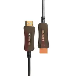 کابل HDMI روی بستر فیبر نوری فرانت مدل FN-HFC500 طول 50 متر