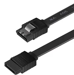 کابل دیتا SATA III وی نت طول 40 سانتی متر مدل V-CS3D0004