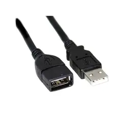 کابل افزایش طول 2.0 USB تی سی تی مدل TC-U2CF15 طول 1.5 متر
