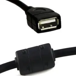 کابل افزایش طول 2.0 USB تی سی تی مدل TC-U2CF15 طول 1.5 متر