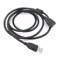 کابل افزایش طول 2.0 USB تی سی تی مدل TC-U2CF15 طول 1.5 متر