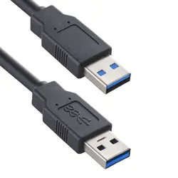 کابل لینک USB 3.0 تی سی تی مدل TC-U3CA12 طول 1.2 متر