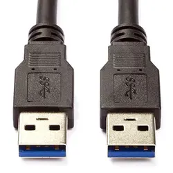 کابل لینک USB 3.0 تی سی تی مدل TC-U3CA12 طول 1.2 متر