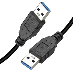 کابل لینک USB 3.0 تی سی تی مدل TC-U3CA12 طول 1.2 متر