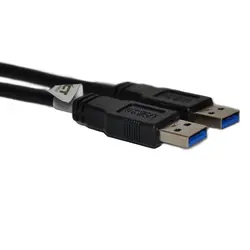کابل لینک USB 3.0 تی سی تی مدل TC-U3CA12 طول 1.2 متر