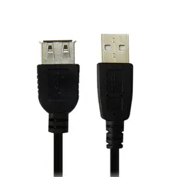 کابل افزایش طول USB 2.0 وی نت مدل V-CUE20030 طول 3 متر