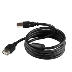 کابل افزایش طول USB 2.0 وی نت مدل V-CUE20030 طول 3 متر