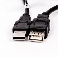 کابل افزایش طول USB 2.0 وی نت مدل V-CUE20030 طول 3 متر