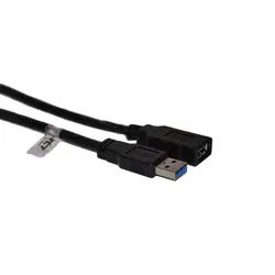 کابل افزایش طول 3.0 USB تی سی تی مدل TC-U3CF30 طول 3 متر