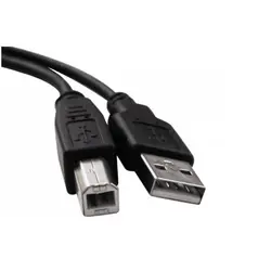 کابل پرینتر به USB 2.0 وی نت طول 5 متر مدل V-CUP20050