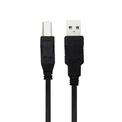 کابل پرینتر به USB 2.0 وی نت طول 5 متر مدل V-CUP20050