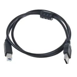 کابل پرینتر به USB 2.0 وی نت طول 5 متر مدل V-CUP20050