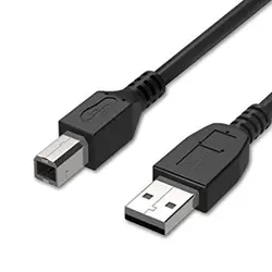 کابل پرینتر به USB 2.0 وی نت طول 5 متر مدل V-CUP20050