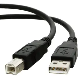 کابل پرینتر به USB 2.0 وی نت طول 5 متر مدل V-CUP20050