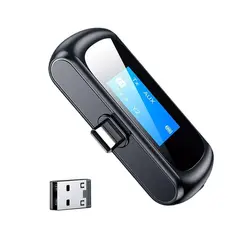 گیرنده و فرستنده بلوتوثی صدا با دو سر Type-c و USB مدل C32