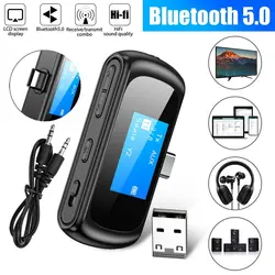 گیرنده و فرستنده بلوتوثی صدا با دو سر Type-c و USB مدل C32