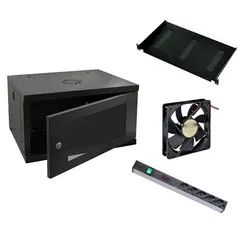 رک 6 یونیت عمق 35 کی نت مدل K-R006U350D