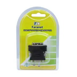 مبدل VGA ماده به DVI-I نر فرانت مدل FN-VAD110