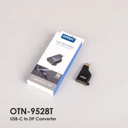 مبدل تایپ سی به دیسپلی پورت اونتن مدل OTN-9528T
