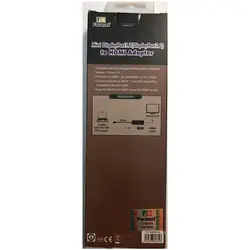 مبدل Mini DisplayPort به HDMI فرانت مدل FN-MDPH12A