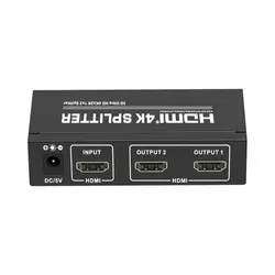 اسپلیتر 2 پورت HDMI تی سی تی مدل TC-SP-12U