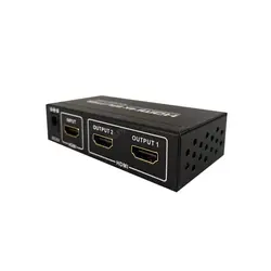 اسپلیتر 2 پورت HDMI تی سی تی مدل TC-SP-12U