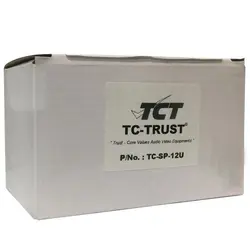 اسپلیتر 2 پورت HDMI تی سی تی مدل TC-SP-12U