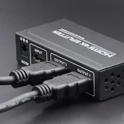 اسپلیتر 2 پورت HDMI تی سی تی مدل TC-SP-12U