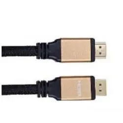 کابل HDMI تخت طلایی بافو ورژن 1.4با طول 2 متر