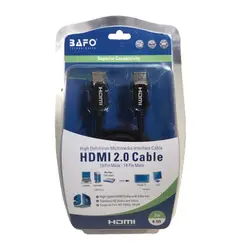 کابل HDMI ورژن 2 بافو با طول 2 متر