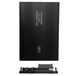 باکس تبدیل هارد اکسترنال SATA به USB 3.0 ونتولینک 3.5 اینچی