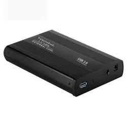 باکس تبدیل هارد اکسترنال SATA به USB 3.0 ونتولینک 3.5 اینچی