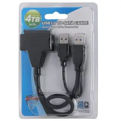 کابل تبدیل SATA به USB 3.0 همراه با کیس نگه دارنده