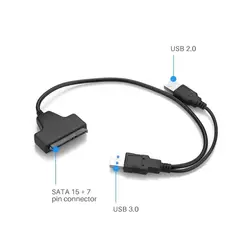 کابل تبدیل SATA به USB 3.0 همراه با کیس نگه دارنده