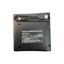 باکس DVD رایتر لپ تاپ USB 3.0 ونتولینک ضخامت 9.5 میلی متر