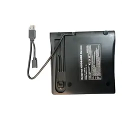 باکس DVD رایتر لپ تاپ USB 3.0 ونتولینک ضخامت 9.5 میلی متر