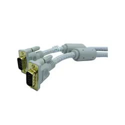کابل SVGA دو سر زغال دار با روکش نایلون فرانت مدل FN-VCB030 طول 3 متر