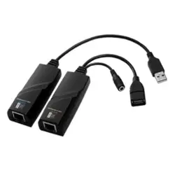 مبدل افزایش طول USB تحت شبکه بافو مدل BF-4914