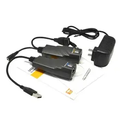 مبدل افزایش طول USB تحت شبکه بافو مدل BF-4914