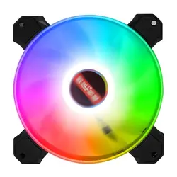 فن کیس 12 سانتی متری مدل ARGB QH 12025