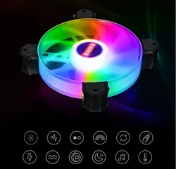 فن کیس 12 سانتی متری مدل ARGB QH 12025