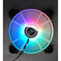 فن کیس 12 سانتی متری مدل ARGB QH 12025