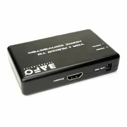مبدل VGA+AUDIO به HDMI بافو مدل BF-H101
