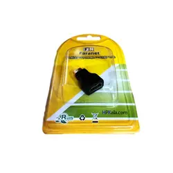مبدل Mini HDMI به HDMI فرانت مدل FN-HAC100