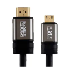 کابل HDMI 2.0 به Mini HDMI کی نت پلاس مدل KP-HC174 به طول 1.8 متر
