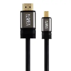 کابل HDMI 2.0 به Mini HDMI کی نت پلاس مدل KP-HC174 به طول 1.8 متر