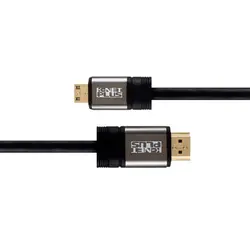کابل HDMI 2.0 به Mini HDMI کی نت پلاس مدل KP-HC174 به طول 1.8 متر